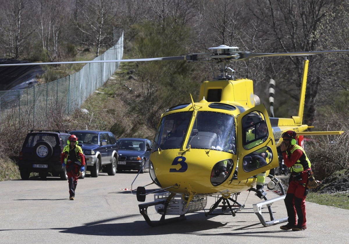 Eliance, la empresa de helicópteros a la que el Principado paga 15 millones para las emergencias