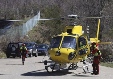 Eliance, la empresa de helicópteros a la que el Principado paga 15 millones para las emergencias
