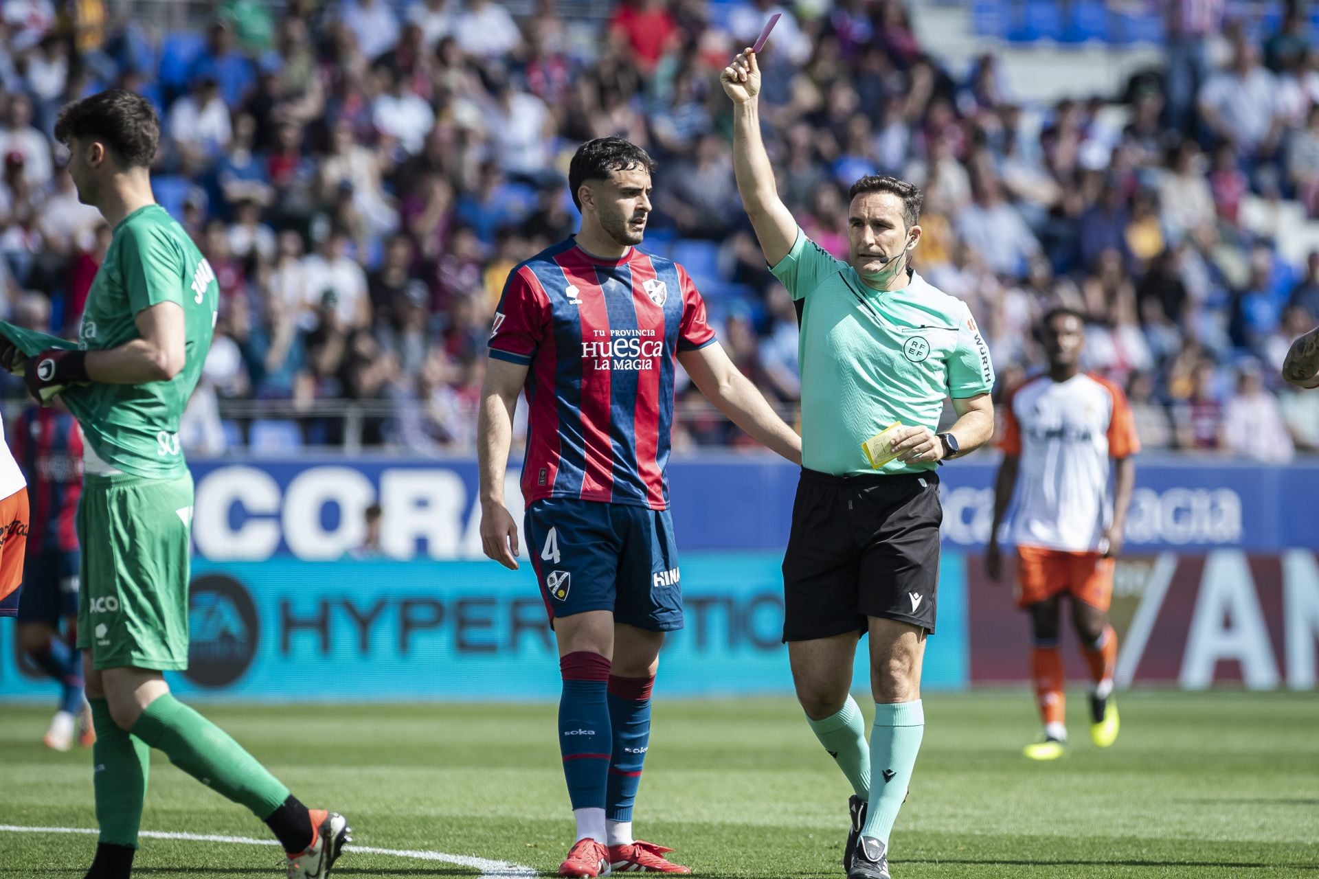 Fotos: Las jugadas del Huesca - Real Oviedo