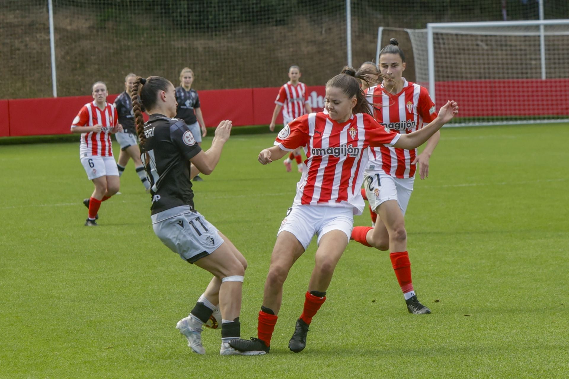 Las mejores jugadas del Sporting de Gijón femenino - Osasuna