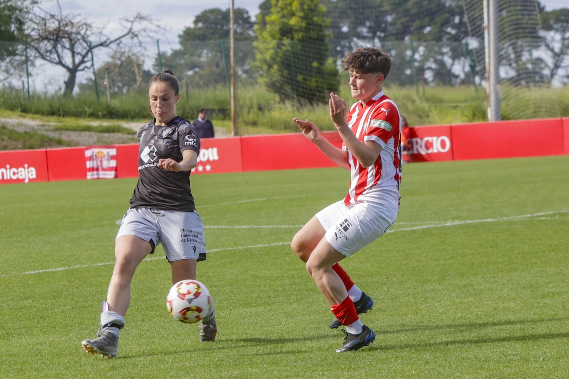 Las mejores jugadas del Sporting de Gijón femenino - Osasuna