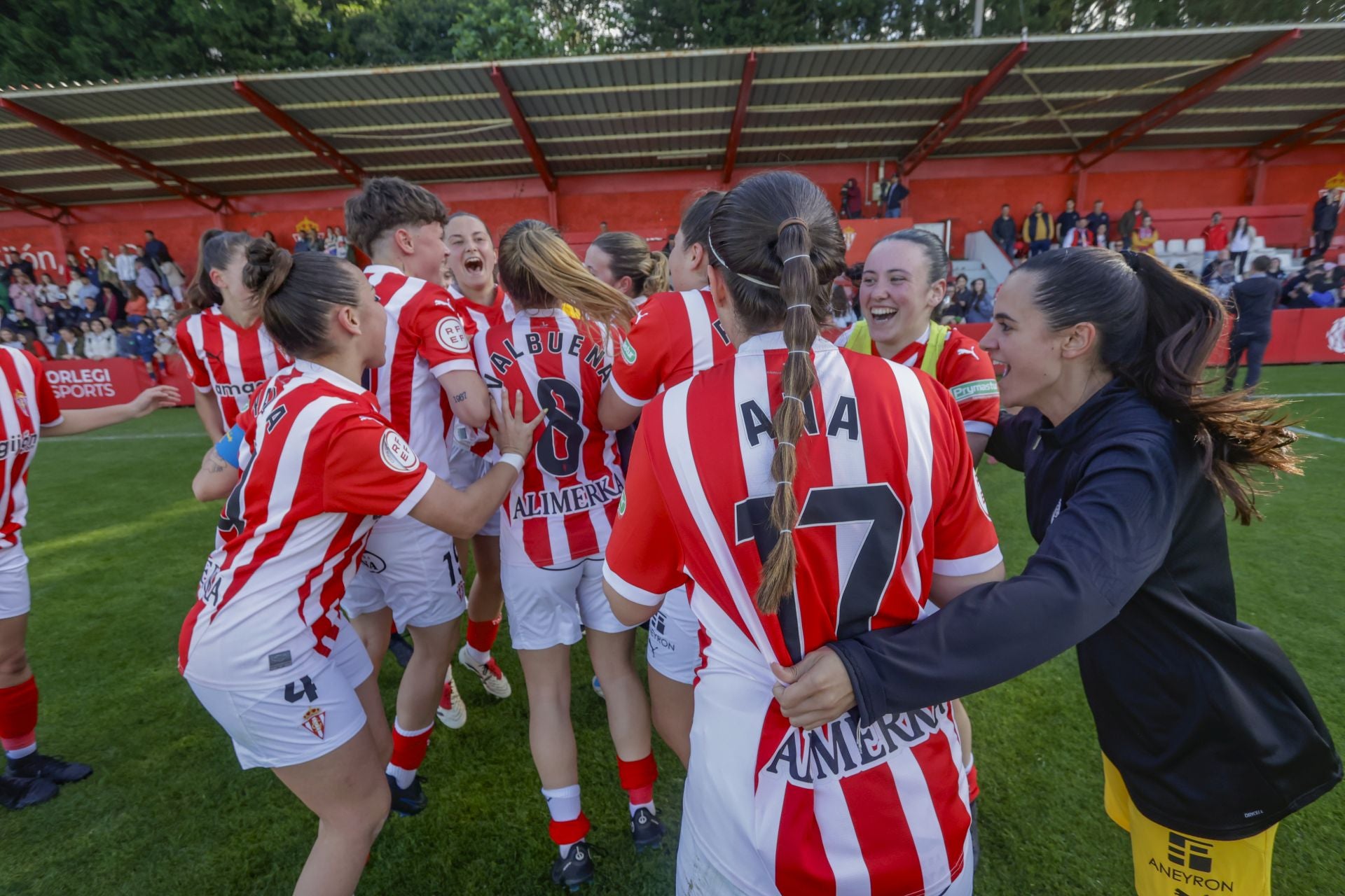 Las mejores jugadas del Sporting de Gijón femenino - Osasuna