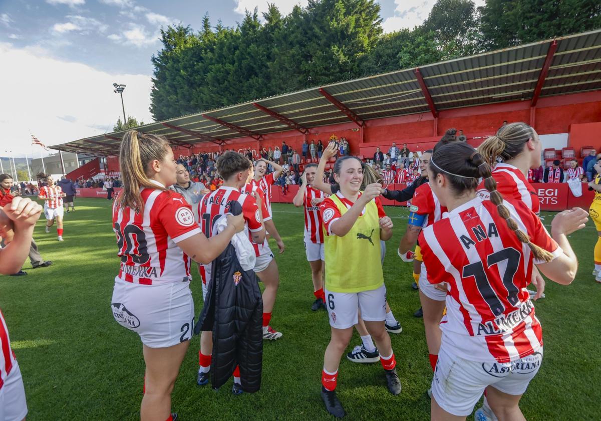 Las mejores jugadas del Sporting de Gijón femenino - Osasuna