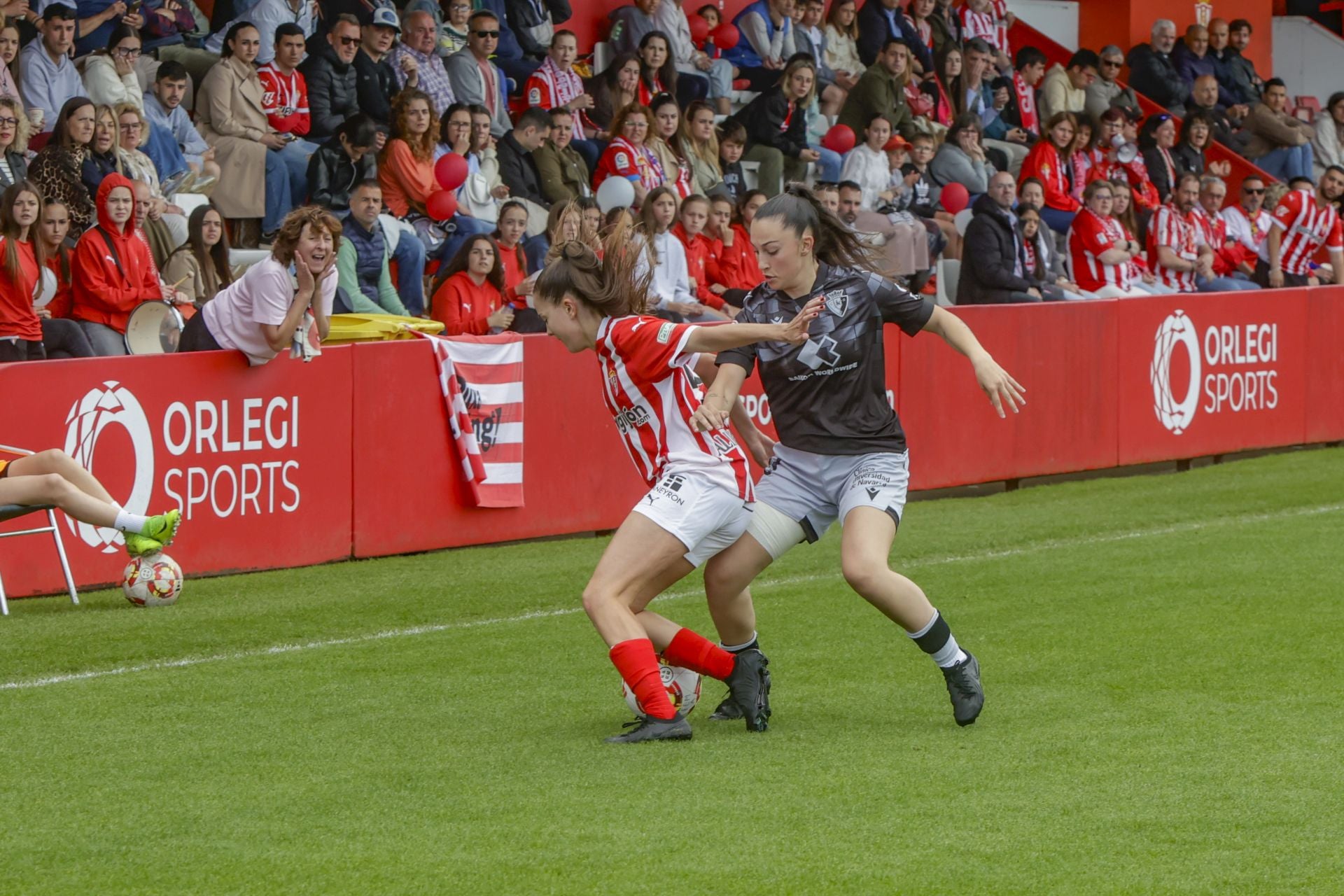 Las mejores jugadas del Sporting de Gijón femenino - Osasuna