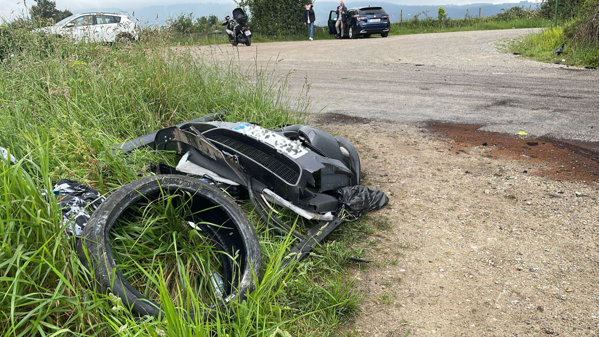Fallece un joven de 18 años en un brutal accidente en Gijón