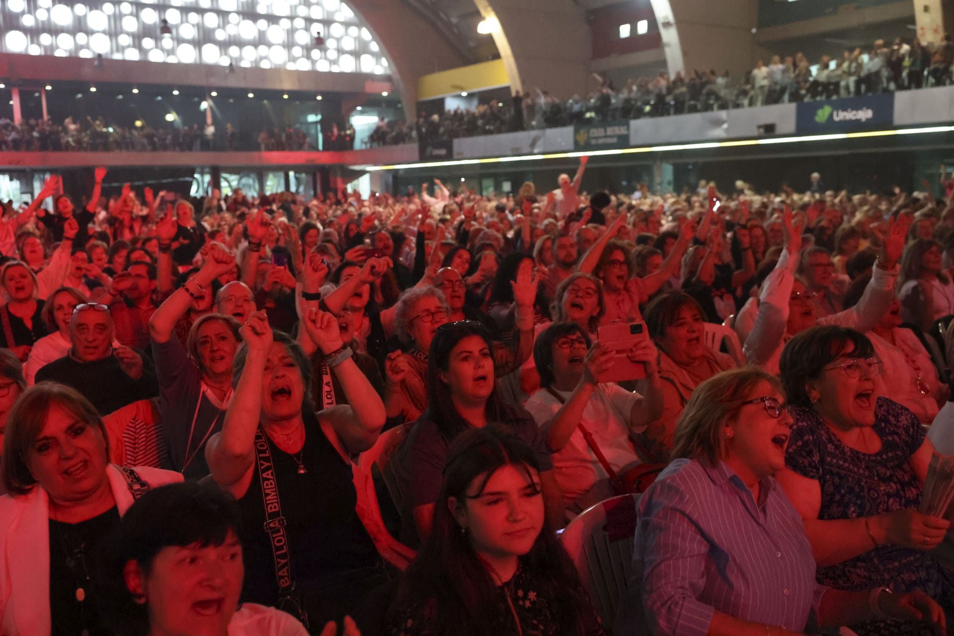 Los Pecos siguen levantando pasiones en Avilés