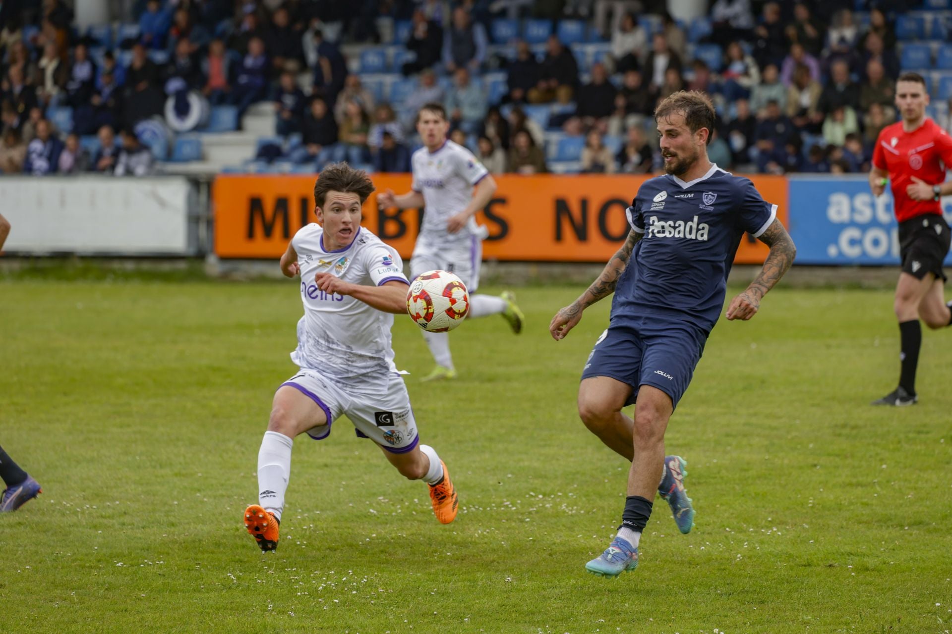 El Marino de Luanco celebra su permanencia en Segunda RFEF