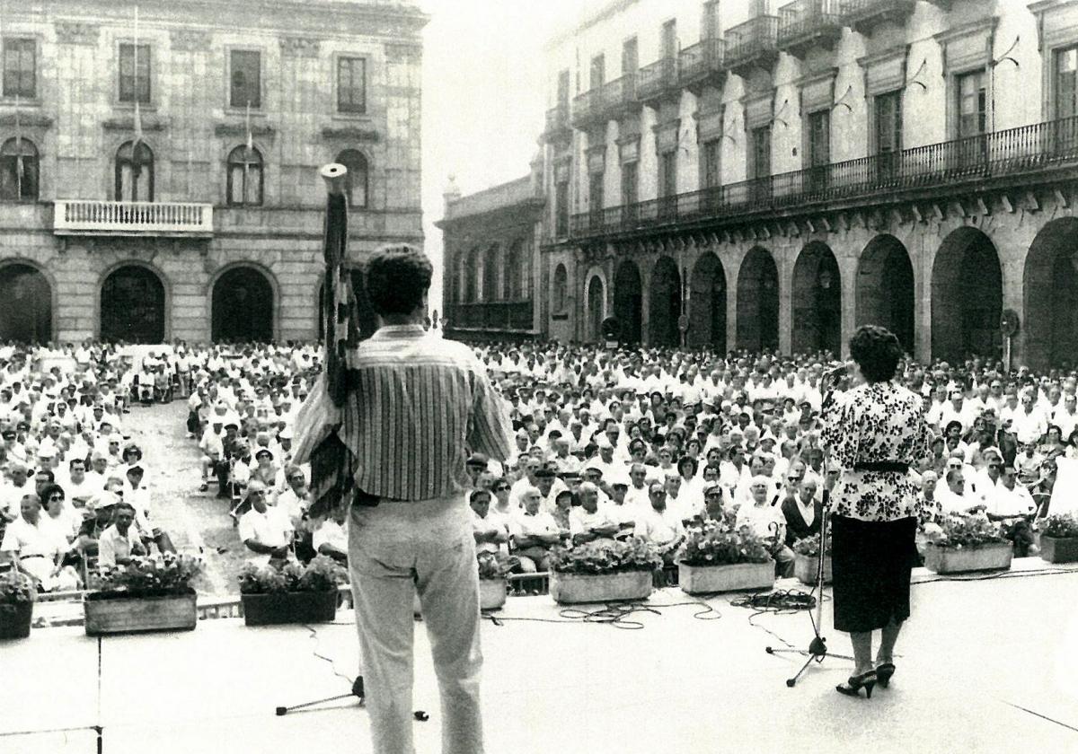 La plaza Mayor (III)