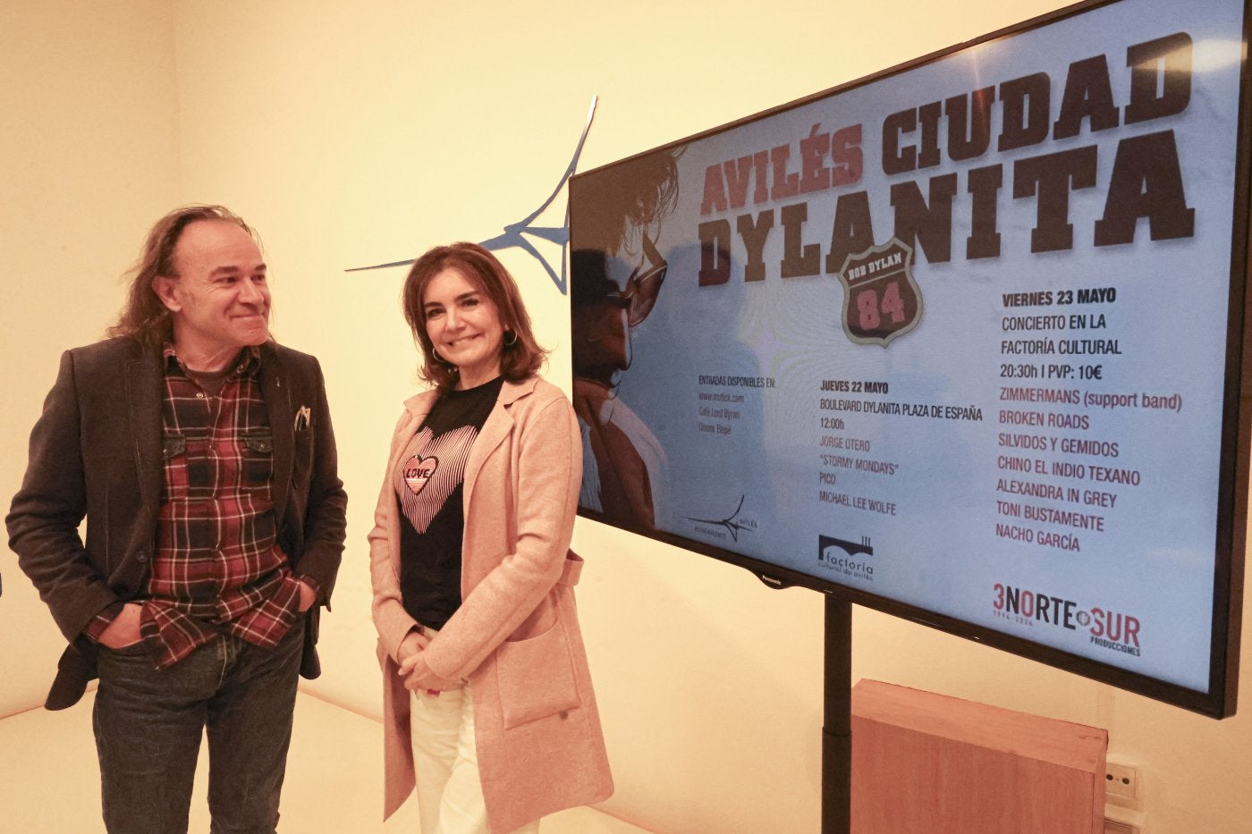 Avilés volverá a convertirse en la 'Ciudad Dylanita' el día 23