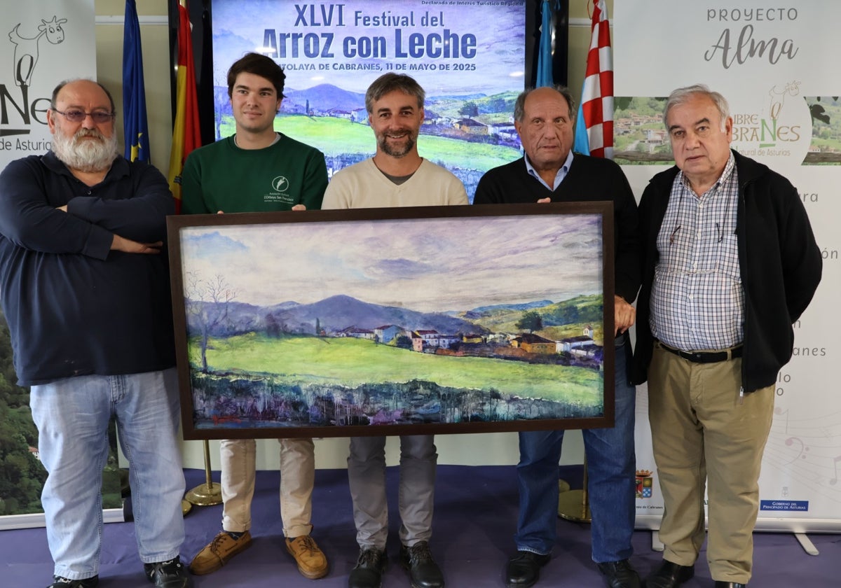 Cabranes reivindica el arroz con leche y la cultura sidrera