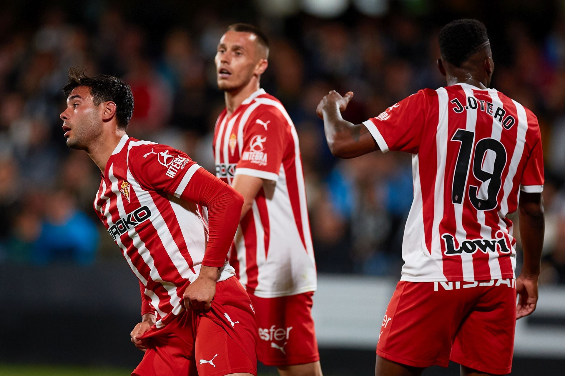 Las mejores jugadas del Castellón - Sporting de Gijón