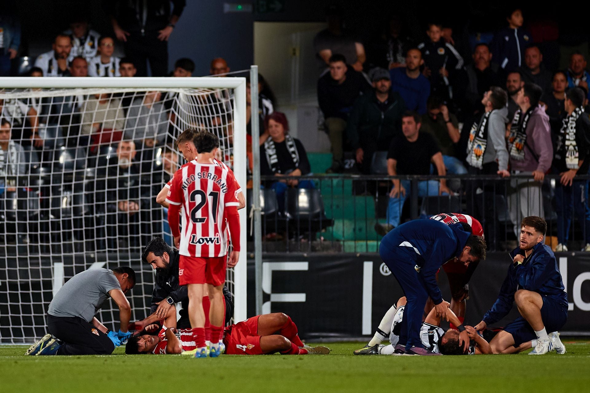 Las mejores jugadas del Castellón - Sporting de Gijón