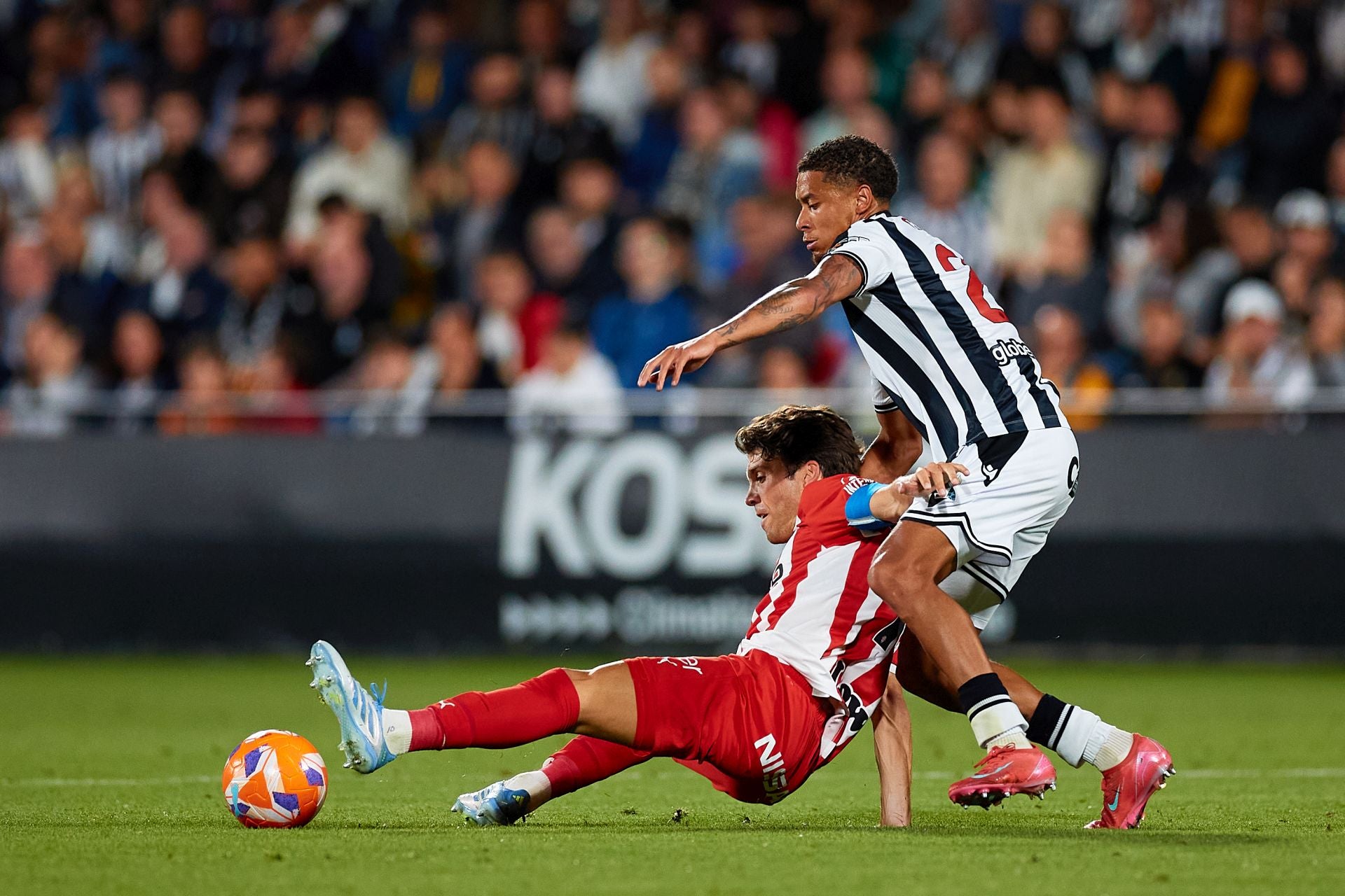Las mejores jugadas del Castellón - Sporting de Gijón