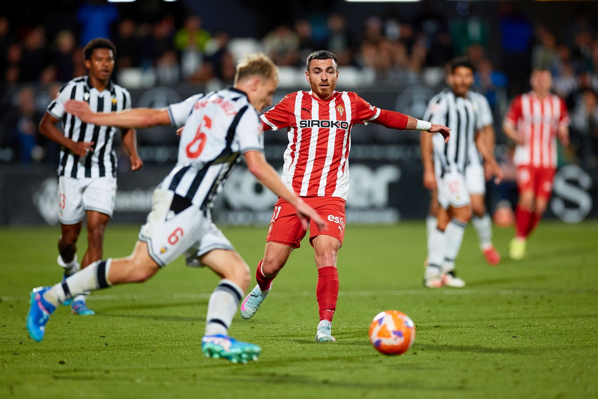 Las mejores jugadas del Castellón - Sporting de Gijón
