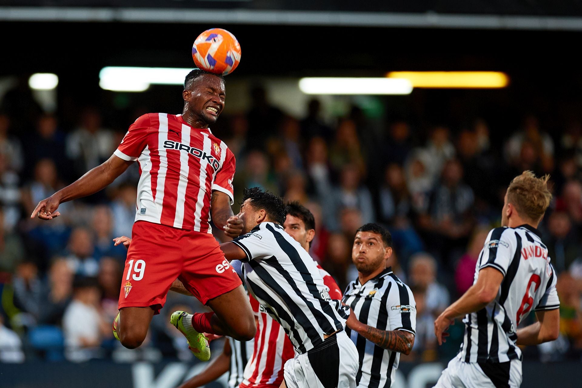 Las mejores jugadas del Castellón - Sporting de Gijón
