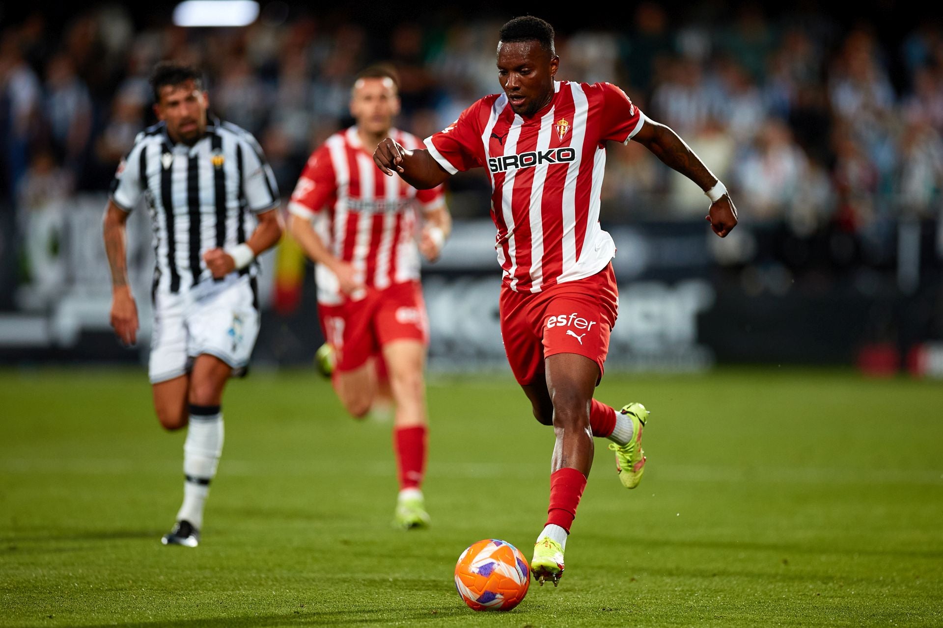 Las mejores jugadas del Castellón - Sporting de Gijón