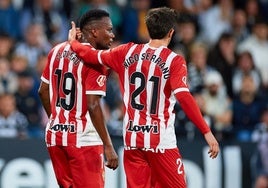 El triplete de Otero no fue suficiente para vencer al Castellón.