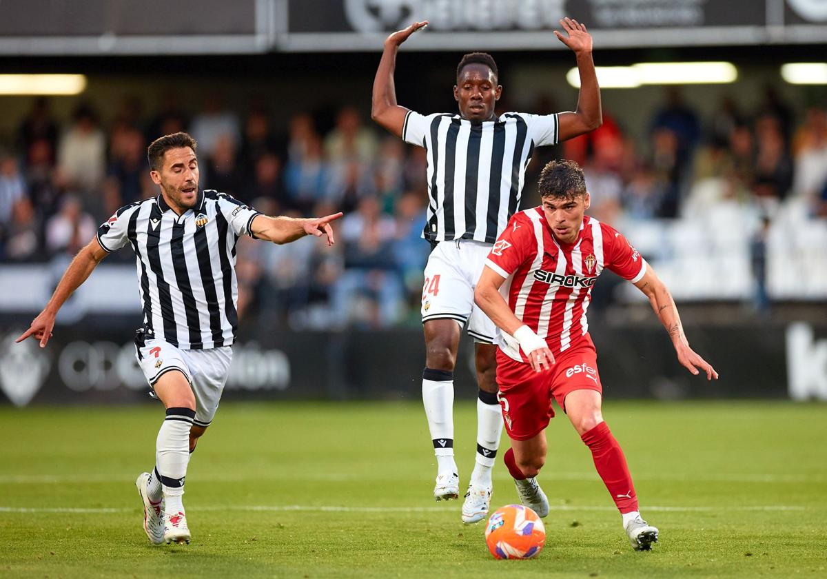 Las mejores jugadas del Castellón - Sporting de Gijón