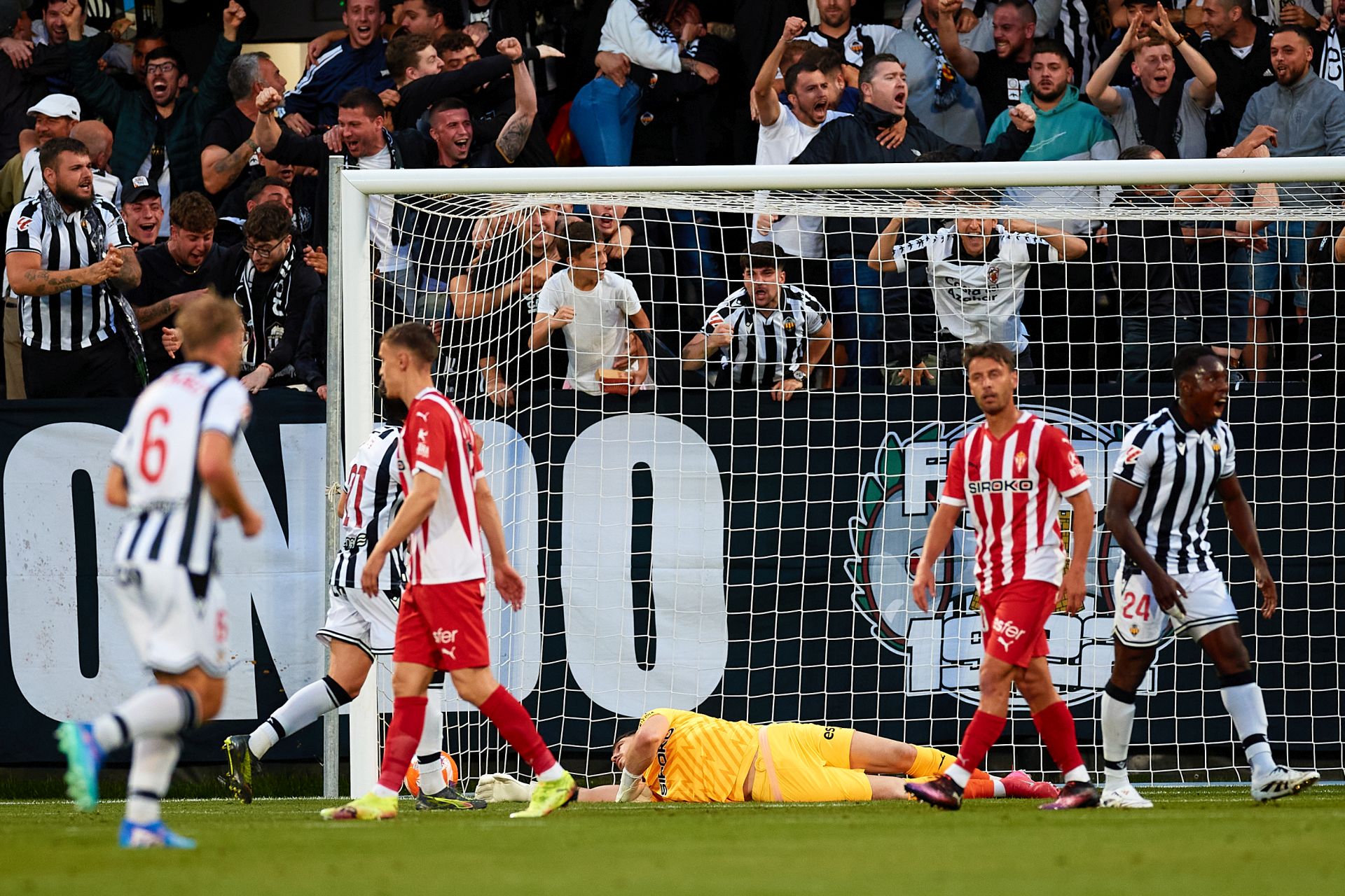 Las mejores jugadas del Castellón - Sporting de Gijón