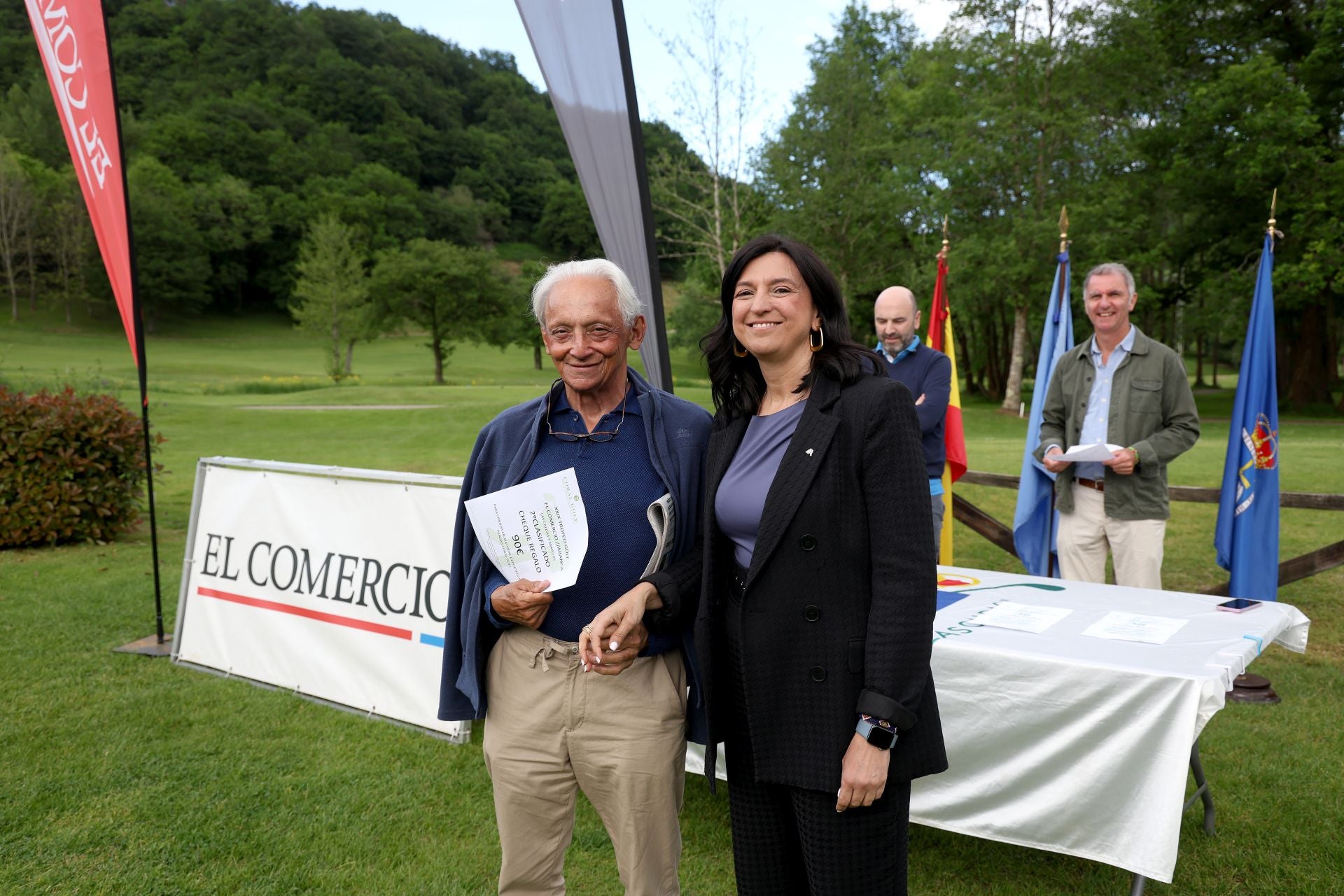 Trofeo de golf EL COMERCIO. Club de Golf Las Caldas (Oviedo)
