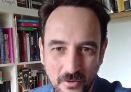 Igor Paskual, músico y escritor, felicita a EL COMERCIO