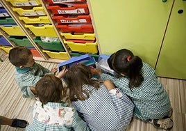 Inicio del curso actual en el Colegio Jovellanos de Gijón.