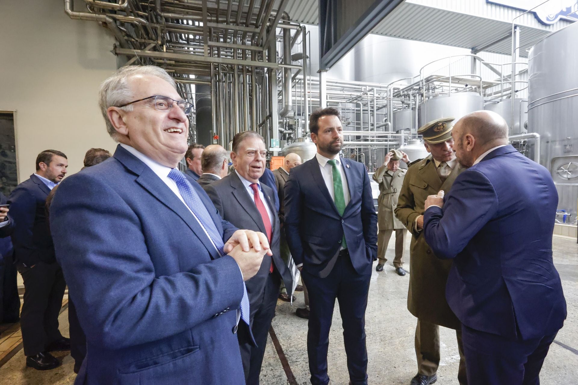 El sector lácteo de Asturias se rearma con una nueva planta para fabricar mozzarella