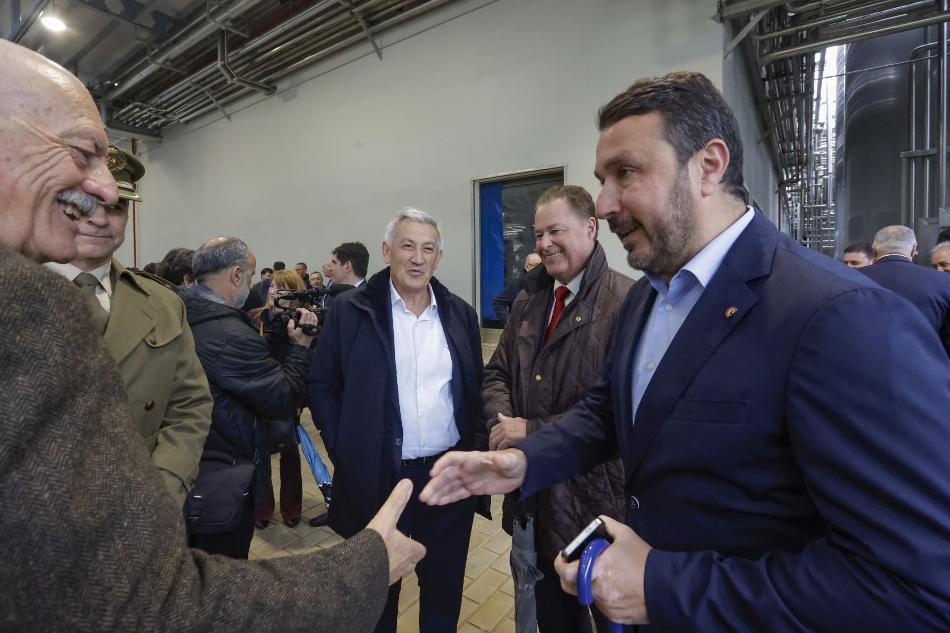 El sector lácteo de Asturias se rearma con una nueva planta para fabricar mozzarella