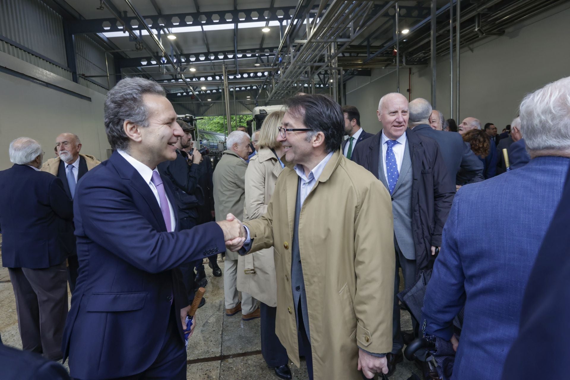 El sector lácteo de Asturias se rearma con una nueva planta para fabricar mozzarella