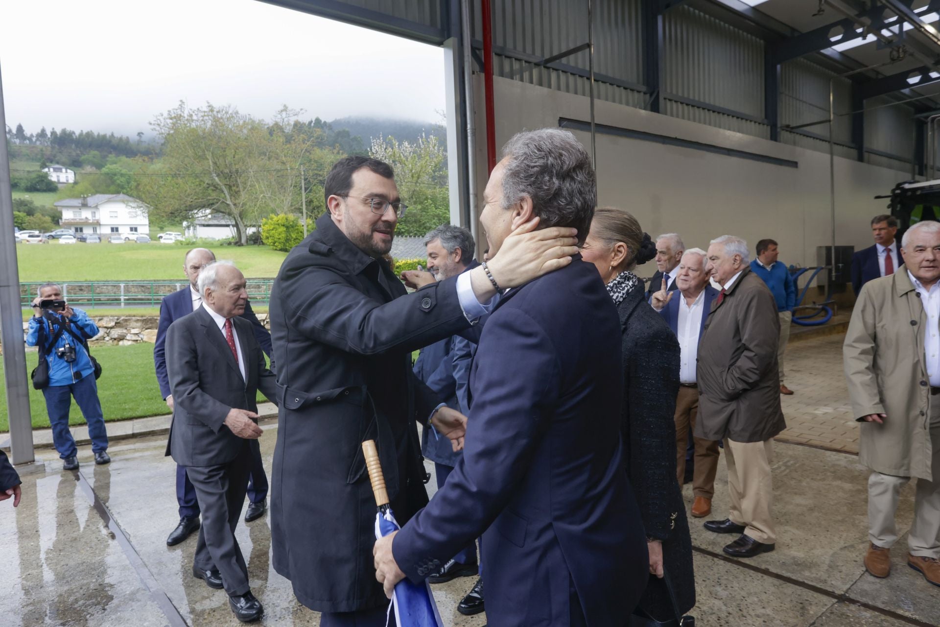 El sector lácteo de Asturias se rearma con una nueva planta para fabricar mozzarella