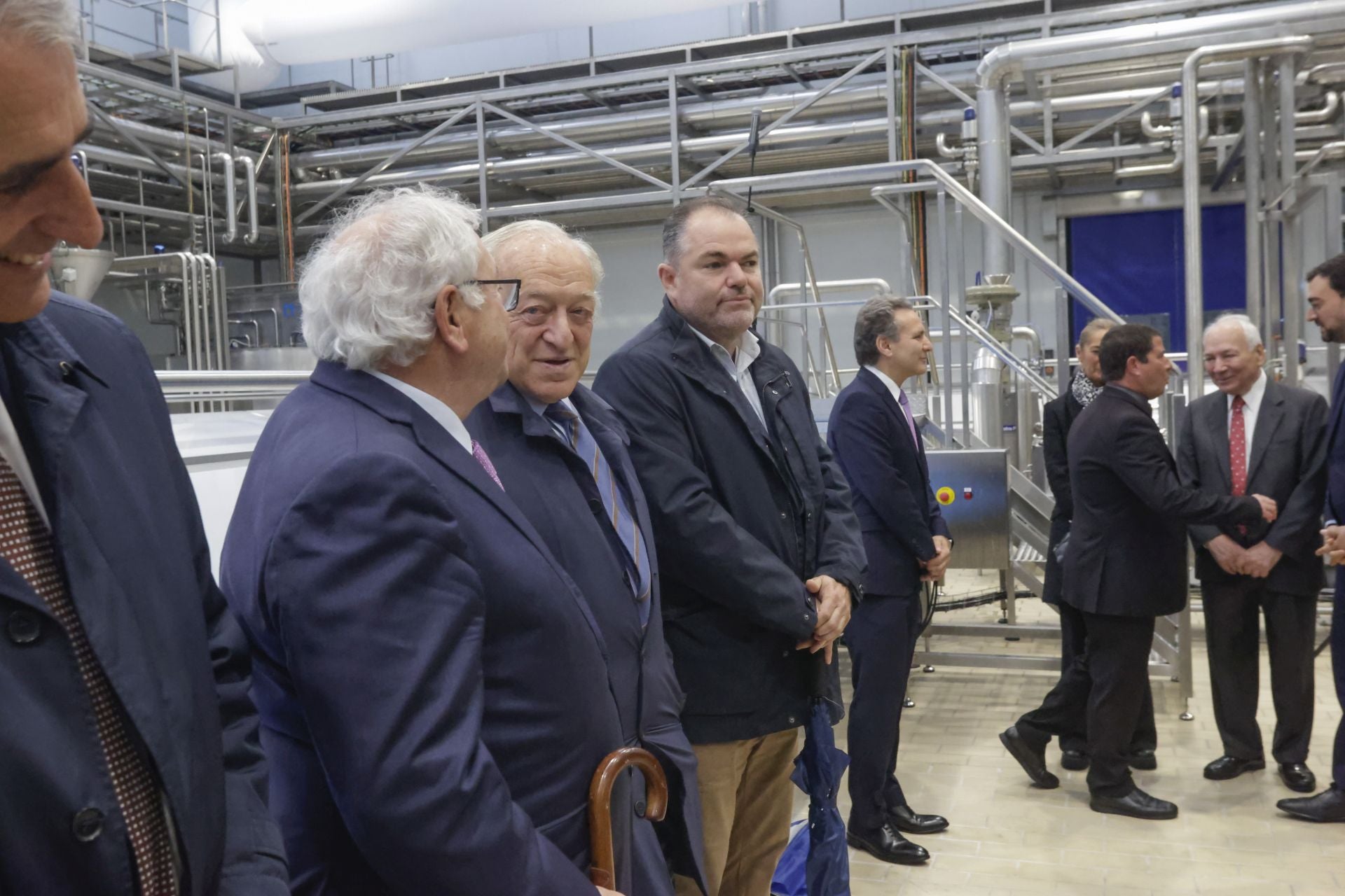 El sector lácteo de Asturias se rearma con una nueva planta para fabricar mozzarella