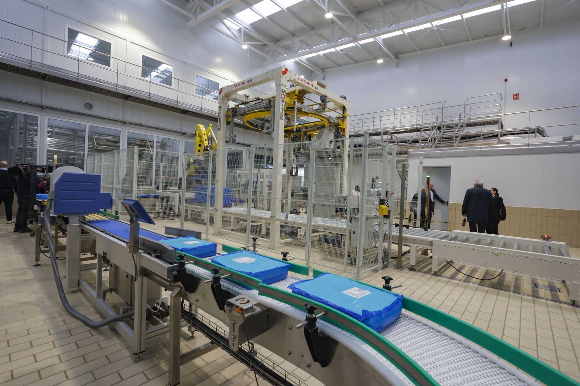 El sector lácteo de Asturias se rearma con una nueva planta para fabricar mozzarella
