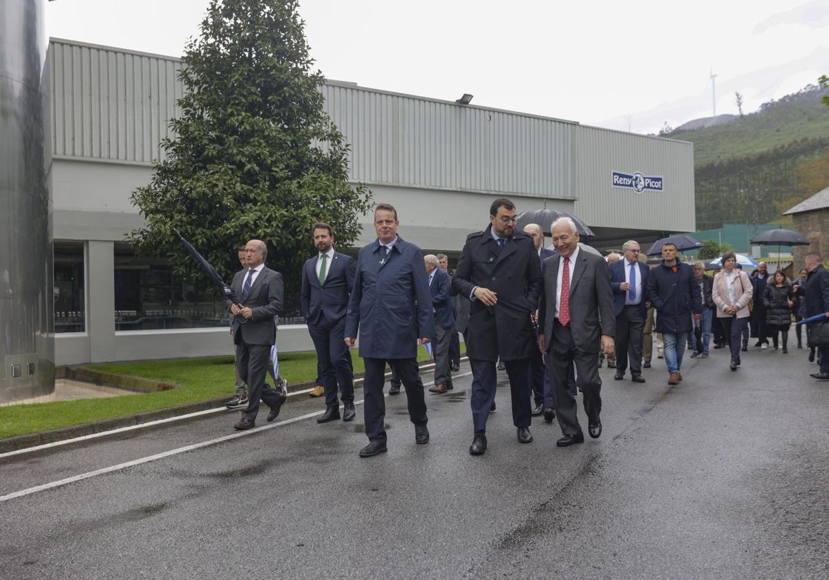 El sector lácteo de Asturias se rearma con una nueva planta para fabricar mozzarella