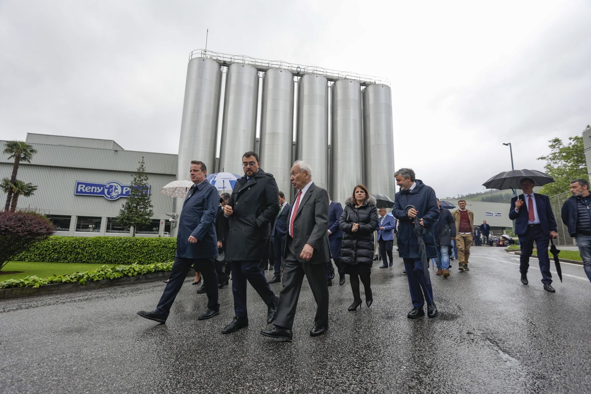 El sector lácteo de Asturias se rearma con una nueva planta para fabricar mozzarella