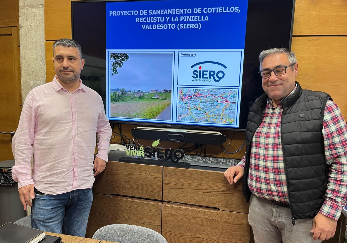 Un nuevo saneamiento para completar la red principal en Valdesoto