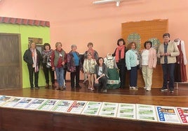 Parte del actual elenco del grupo de teatro blimeín.