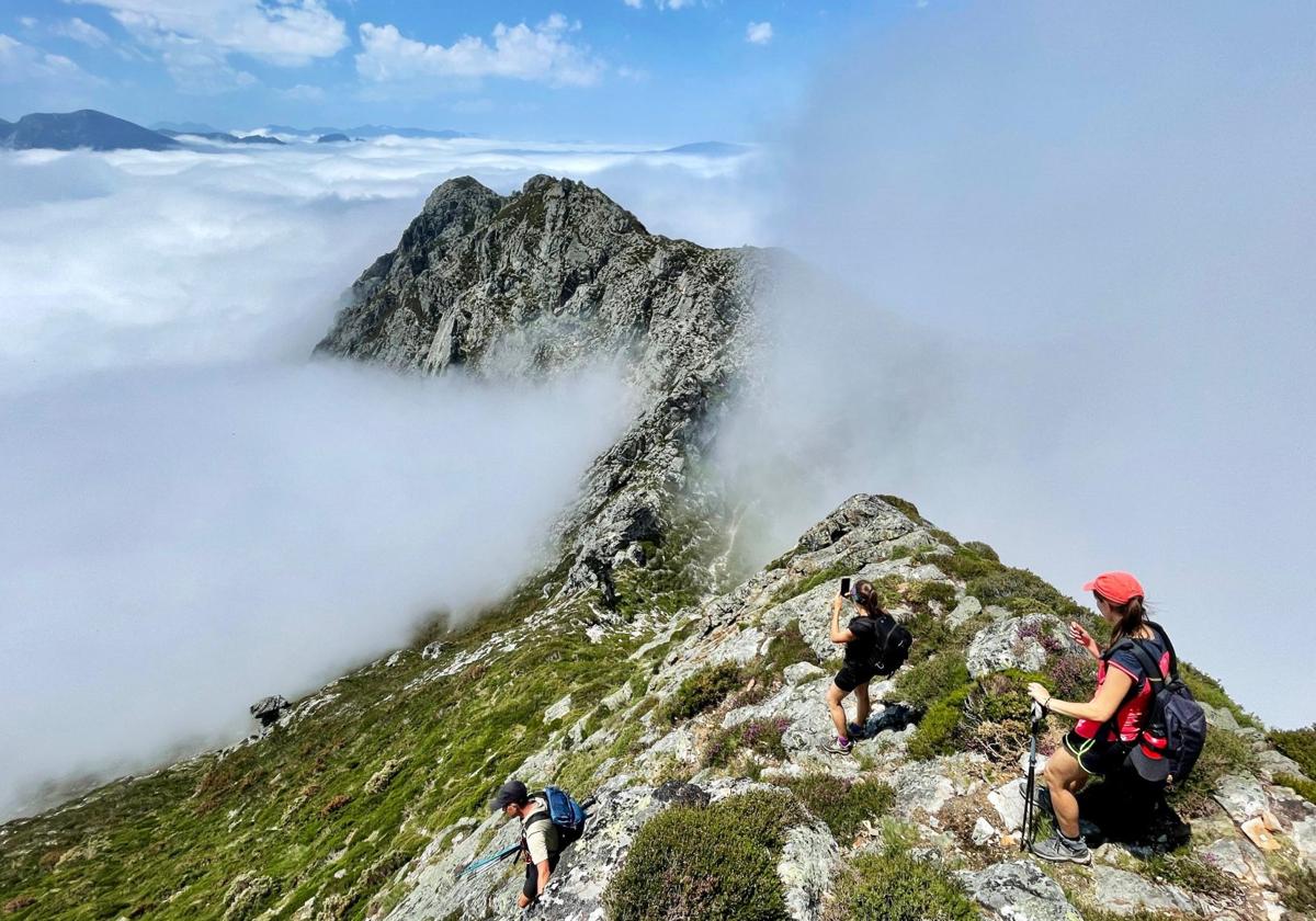Un trekking de dos días para descubrir el corazón del Alto Aller