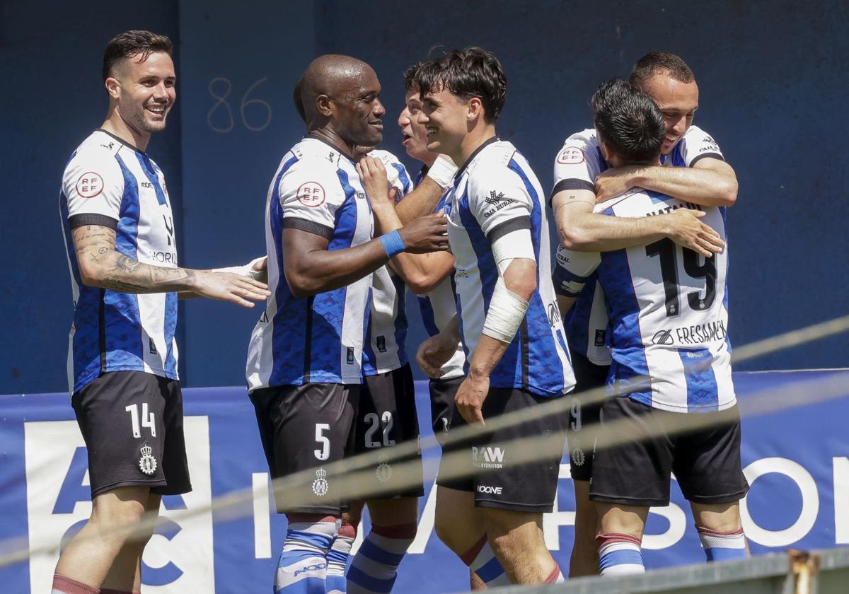 El resumen de la Liga del Real Avilés: Álvaro, Babin y una delantera con mucho gol