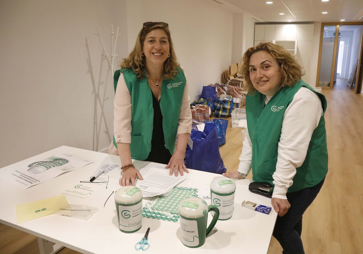 Las asociaciones vecinales de Gijón se suman a la cuestación de este jueves contra el cáncer