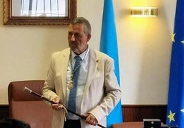 El fallecido alcalde de Soto del Barco, Jimi Pérez Lorente.