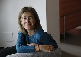 Irene Díaz, ganadora del premio de investigación Rosario de Acuña.