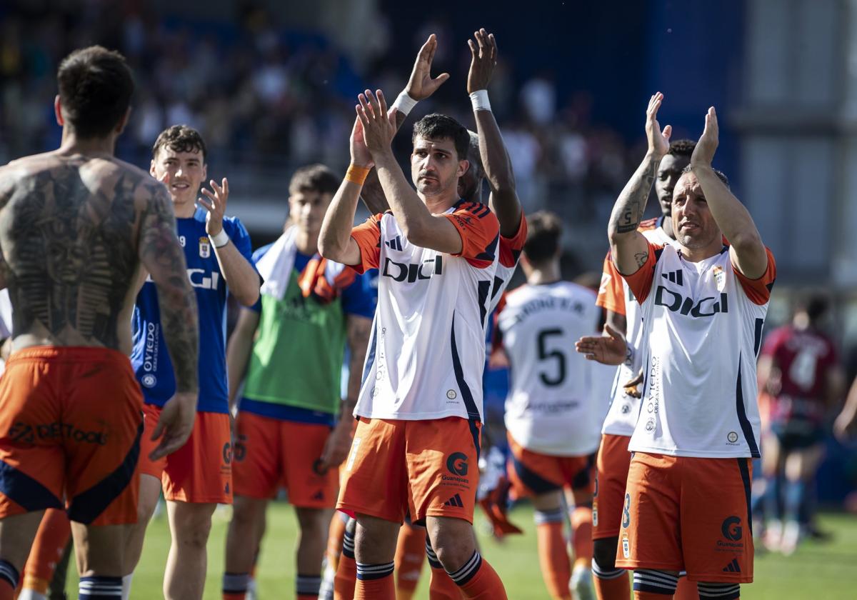 El Real Oviedo sigue creyendo en el ascenso directo