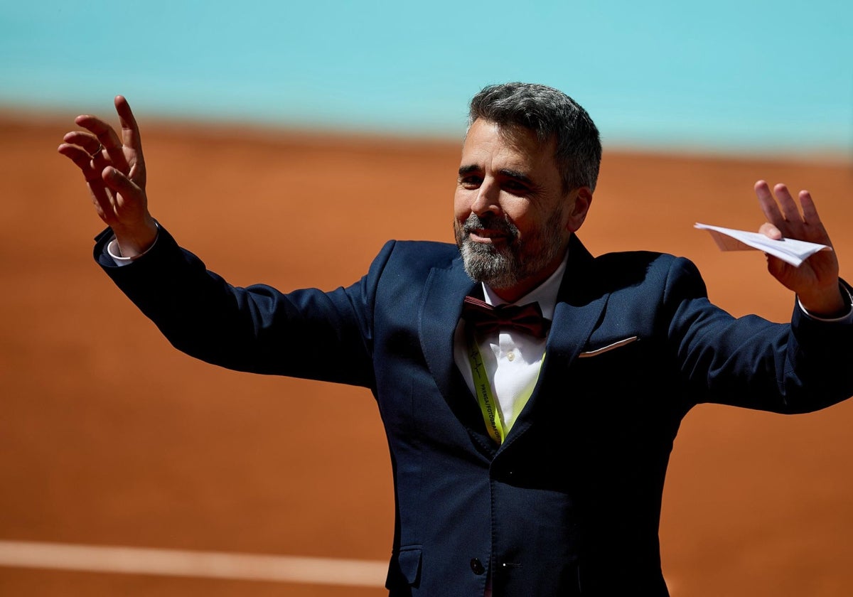 La voz avilesina que revolucionó el Mutua Madrid Open