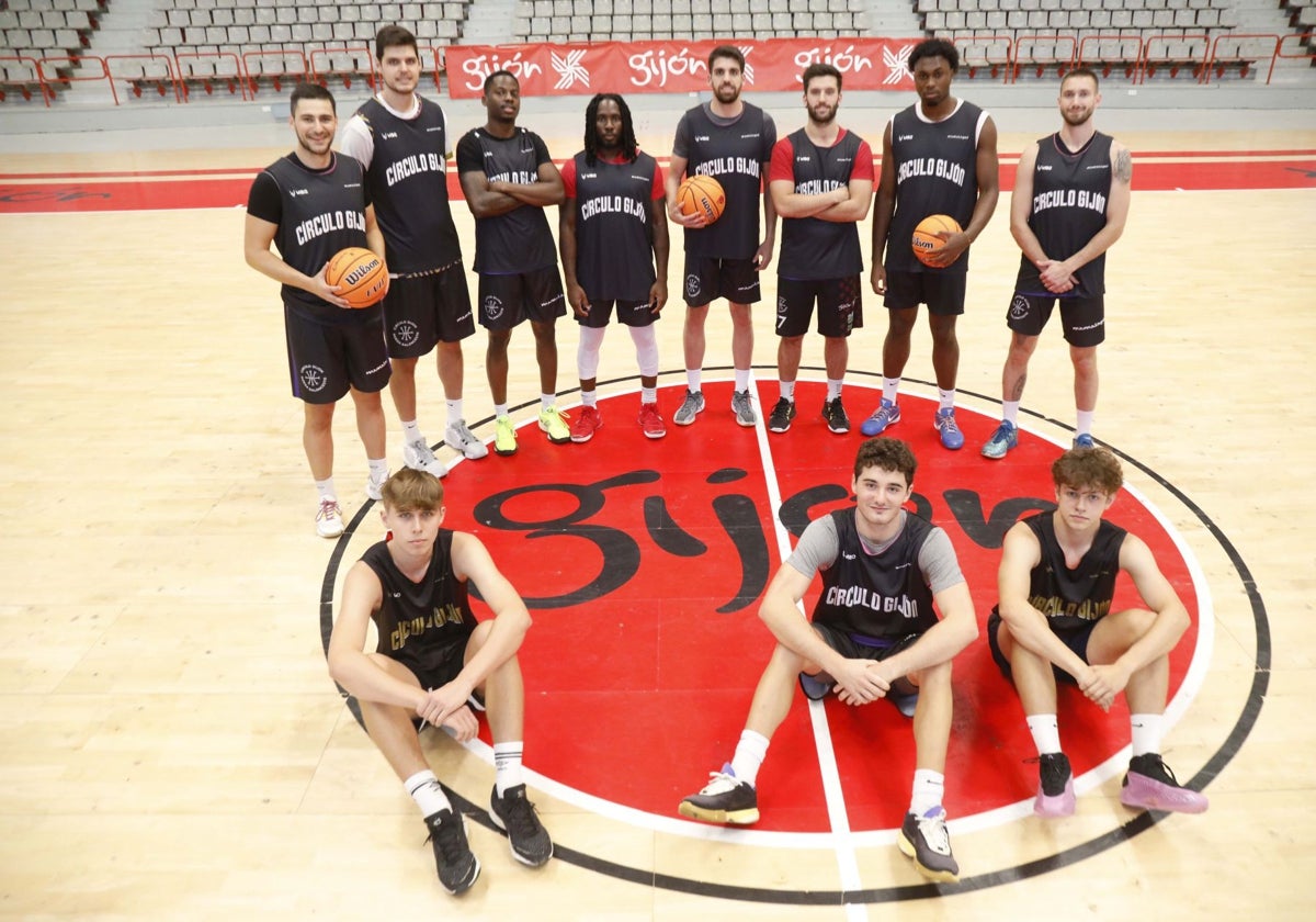 Nacho Galán: «Es el momento para confirmar que Gijón quiere baloncesto de élite»
