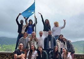 El cuerpo europeo de solidaridad se forma en Nava