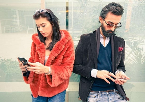 Una pareja.