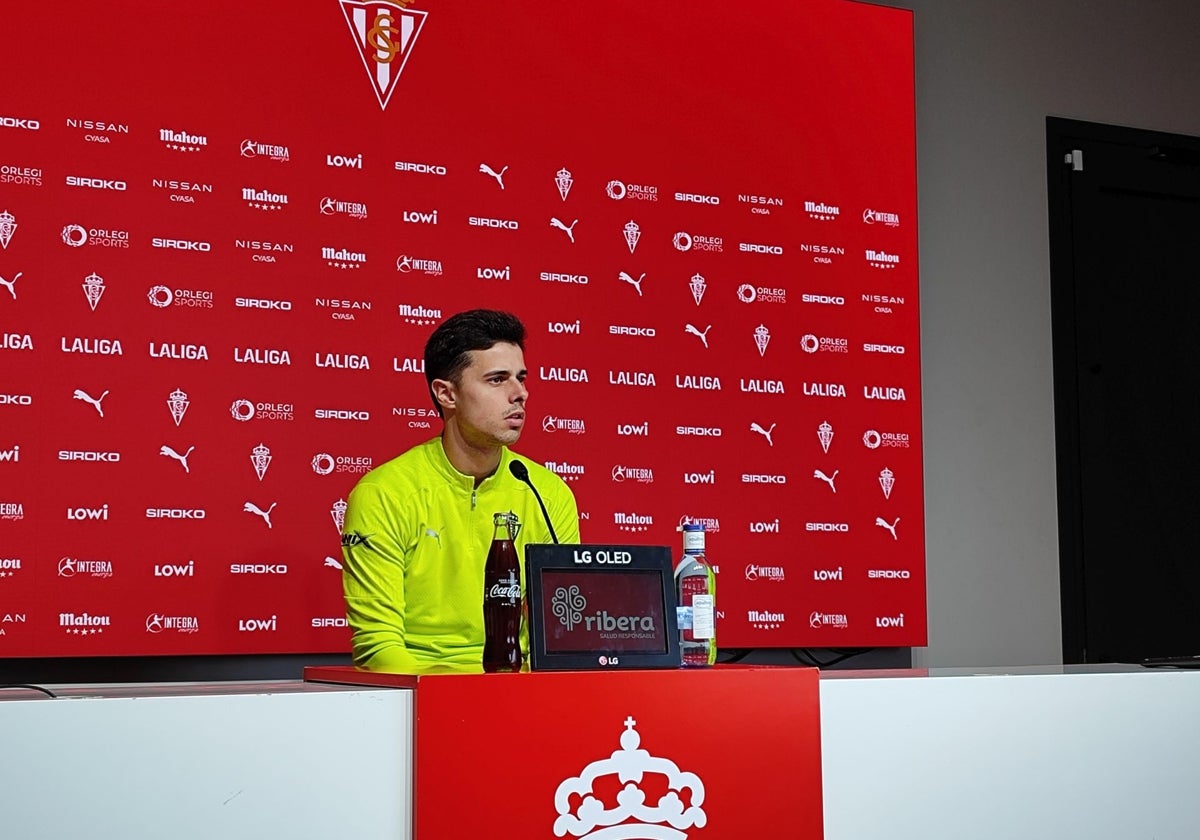 Gaspar: «Pelear por la permanencia en tres de los cuatro últimos años no es algo que merezca el Sporting ni su afición»