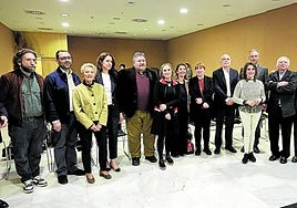 Algunos de los miembros del Consejo de la Capitalidad.