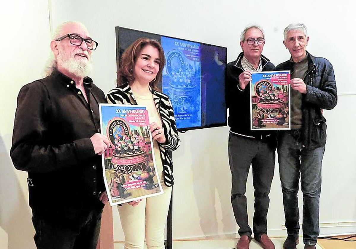 El Coro Contracanto celebra su veinte aniversario en Avilés con un concierto gratuito