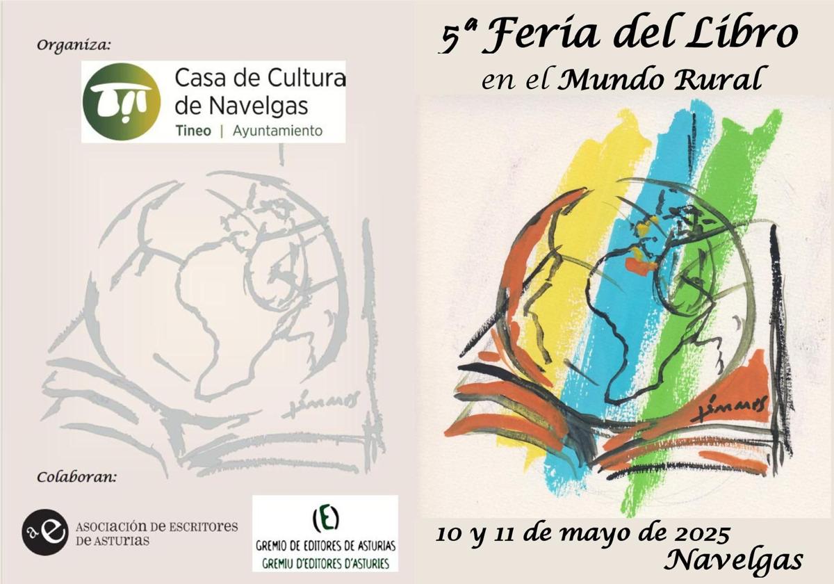 Navelgas celebra la V Feria del Libro en el Mundo Rural